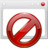 Apps preferences web browser adblock Icon